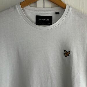 Lyle & Scott Men’s Size M Short Sleeve Crew Neck Tee